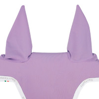 Cuffia antimosche in tessuto tecnico con attacco al sottogola Equestro Nero / nero Cuffia antimosche in tessuto tecnico con attacco al sottogola Equestro Nero / nero