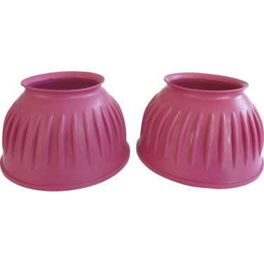 Campanelle chiuse Norton Soft rigate Fucsia Rosa