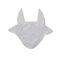 Cuffia anti-mosche in tessuto Louvre Acavallo Bianco