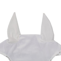 Cuffia anti-mosche in tessuto Louvre Acavallo Bianco Cuffia anti-mosche in tessuto Louvre Acavallo Bianco