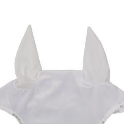 Cuffia anti-mosche in tessuto Louvre Acavallo Bianco