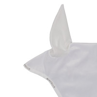 Cuffia anti-mosche in tessuto Louvre Acavallo Bianco Cuffia anti-mosche in tessuto Louvre Acavallo Bianco