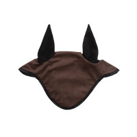 Cuffia anti-mosche in tessuto Louvre Acavallo Marrone