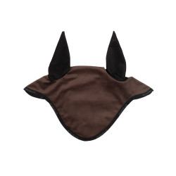Cuffia anti-mosche in tessuto Louvre Acavallo Marrone Cuffia anti-mosche in tessuto Louvre Acavallo Marrone