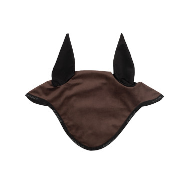 Cuffia anti-mosche in tessuto Louvre Acavallo Marrone Cuffia anti-mosche in tessuto Louvre Acavallo Marrone