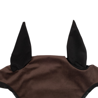 Cuffia anti-mosche in tessuto Louvre Acavallo Marrone Cuffia anti-mosche in tessuto Louvre Acavallo Marrone