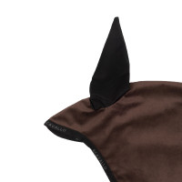 Cuffia anti-mosche in tessuto Louvre Acavallo Marrone