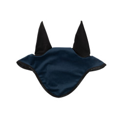 Cuffia anti-mosche in tessuto Louvre Acavallo Blu