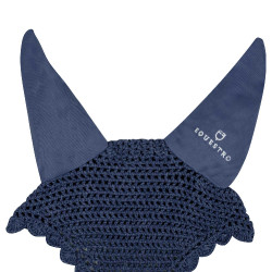 Cuffia anti-mosche in cotone Equestro Cuffia anti-mosche in cotone Equestro