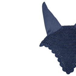 Cuffia anti-mosche in cotone Equestro Cuffia anti-mosche in cotone Equestro