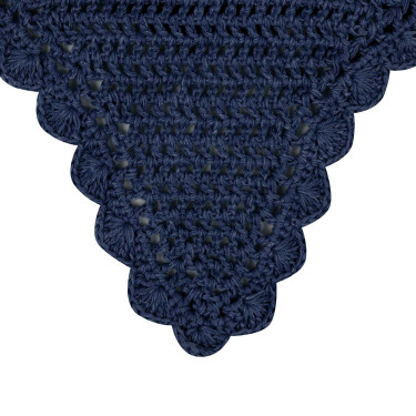 Cuffia anti-mosche in cotone Equestro Cuffia anti-mosche in cotone Equestro