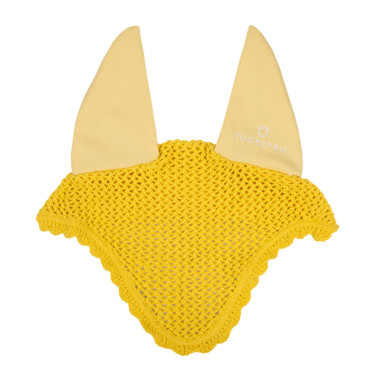 Cuffia antimosche in cotone con orecchie elastiche Equestro Cuffia antimosche in cotone con orecchie elastiche Equestro
