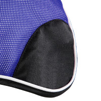 Cuffia anti-mosche in cotone antibatterico Equestro Nero / nero