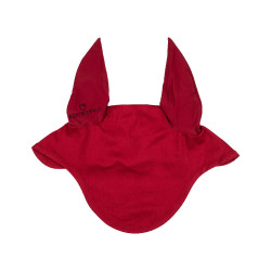 Cuffia anti-mosche collezione basic con orecchie elastiche Equestro Cuffia anti-mosche collezione basic con orecchie elastiche Equestro