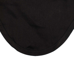 Cuffia anti-mosche collezione basic con orecchie elastiche Equestro Nero