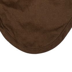 Cuffia anti-mosche collezione basic con orecchie elastiche Equestro Marrone