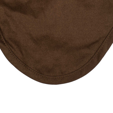 Cuffia anti-mosche collezione basic con orecchie elastiche Equestro Marrone