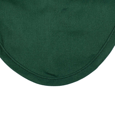 Cuffia anti-mosche collezione basic con orecchie elastiche Equestro Verde