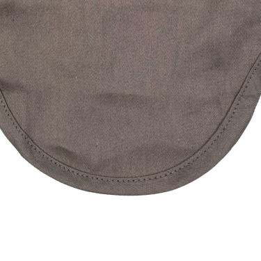 Cuffia anti-mosche collezione basic con orecchie elastiche Equestro Grigio