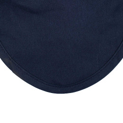 Cuffia anti-mosche collezione basic con orecchie elastiche Equestro Marina Blu marino
