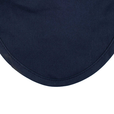 Cuffia anti-mosche collezione basic con orecchie elastiche Equestro Marina Blu marino