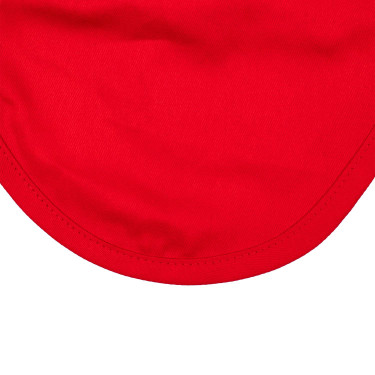 Cuffia anti-mosche collezione basic con orecchie elastiche Equestro Rosso