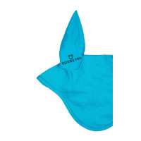 Cuffia anti-mosche collezione basic con orecchie elastiche Equestro Nero