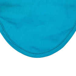 Cuffia anti-mosche collezione basic con orecchie elastiche Equestro Turchese Blu