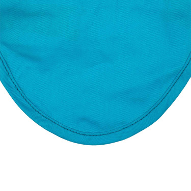 Cuffia anti-mosche collezione basic con orecchie elastiche Equestro Turchese Blu