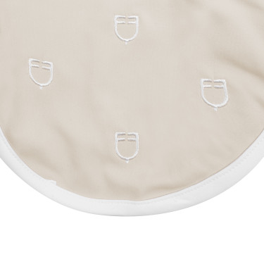 Cuffia anti-mosche con logo multicolore White Line Edition Equestro Cuffia anti-mosche con logo multicolore White Line Edition Equestro