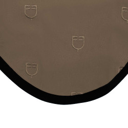 Cuffia anti-mosche con logo multicolore Black Line Edition Equestro Cuffia anti-mosche con logo multicolore Black Line Edition Equestro