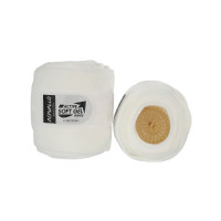 Fasce in gel e pile Acavallo a coppia Bianco Fasce in gel e pile Acavallo a coppia Bianco
