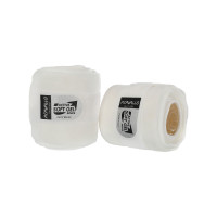 Fasce in gel e pile Acavallo a coppia Bianco Fasce in gel e pile Acavallo a coppia Bianco