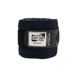 Fasce in gel e pile Acavallo a coppia Blu