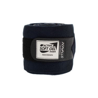 Fasce in gel e pile Acavallo a coppia Blu