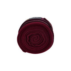 Fasce da lavoro in pile ed elastiche traspiranti set da 4 Equestro Fasce da lavoro in pile ed elastiche traspiranti set da 4 Equestro
