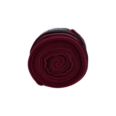 Fasce da lavoro in pile ed elastiche traspiranti set da 4 Equestro Fasce da lavoro in pile ed elastiche traspiranti set da 4 Equestro