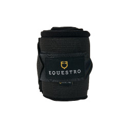 Fasce da lavoro in pile ed elastiche traspiranti set da 4 Equestro Fasce da lavoro in pile ed elastiche traspiranti set da 4 Equestro