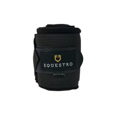 Fasce da lavoro in pile ed elastiche traspiranti set da 4 Equestro Fasce da lavoro in pile ed elastiche traspiranti set da 4 Equestro