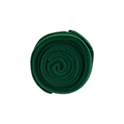 Fasce da lavoro in pile ed elastiche traspiranti set da 4 Equestro Verde cacciatore