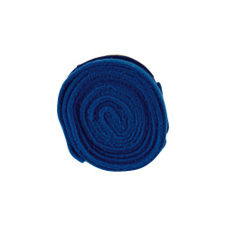 Fasce da lavoro in pile ed elastiche traspiranti set da 4 Equestro Blu reale