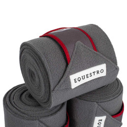 Fasce polo traspiranti pony Trim confezione da 4 Equestro Fasce polo traspiranti pony Trim confezione da 4 Equestro