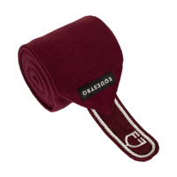 Bandas de polo transpirables Diamond por 4 Equestro Nero Bandas de polo transpirables Diamond por 4 Equestro Nero