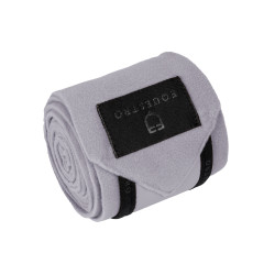 Fasce da polo in set da 4 Equestro Grigio / nero