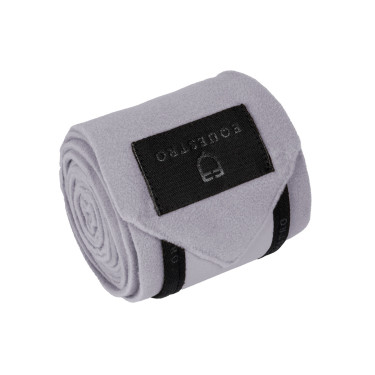 Fasce da polo in set da 4 Equestro Grigio / nero