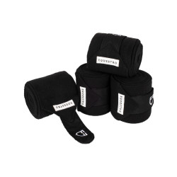 Fasce da polo con chiusura in velcro Trim set da 4 Equestro