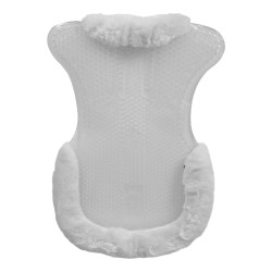 Ammortizzatore terapeutico in gel con rialzo anteriore in lana ecologica Acavallo Ammortizzatore terapeutico in gel con rialzo anteriore in lana ecologica Acavallo