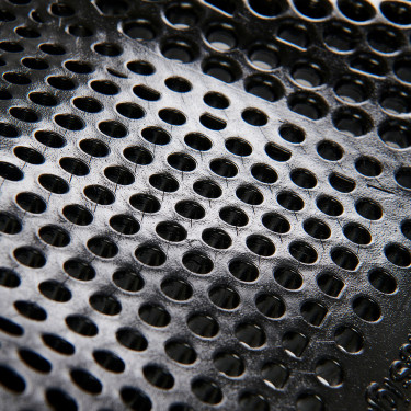 Ammortizzatore terapeutico in gel con rialzo posteriore in lana ecologica Acavallo Nero / nero Ammortizzatore terapeutico in gel con rialzo posteriore in lana ecologica Acavallo Nero / nero