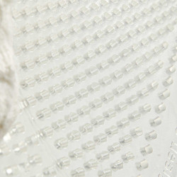 Ammortizzatore terapeutico in gel ritagliato in lana ecologica Acavallo Trasparente / naturale