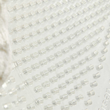 Ammortizzatore terapeutico in gel ritagliato in lana ecologica Acavallo Trasparente / naturale